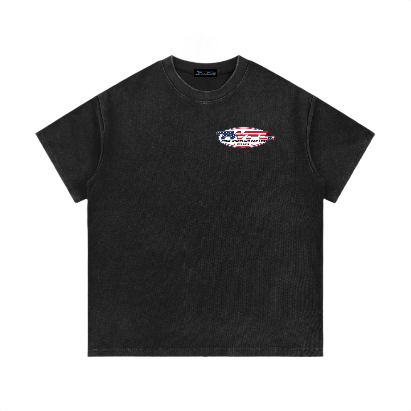 FWFL - WASHED USA T-SHIRT