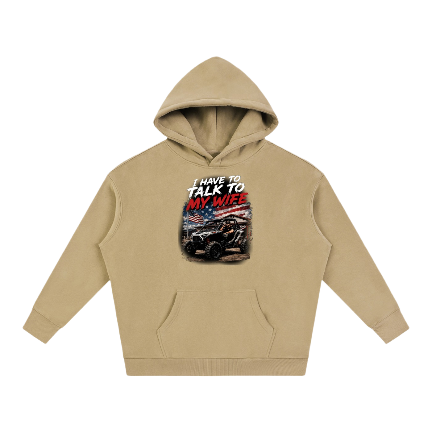 FWFL - I HAVE TO TALK TO MY WIFE HOODIE