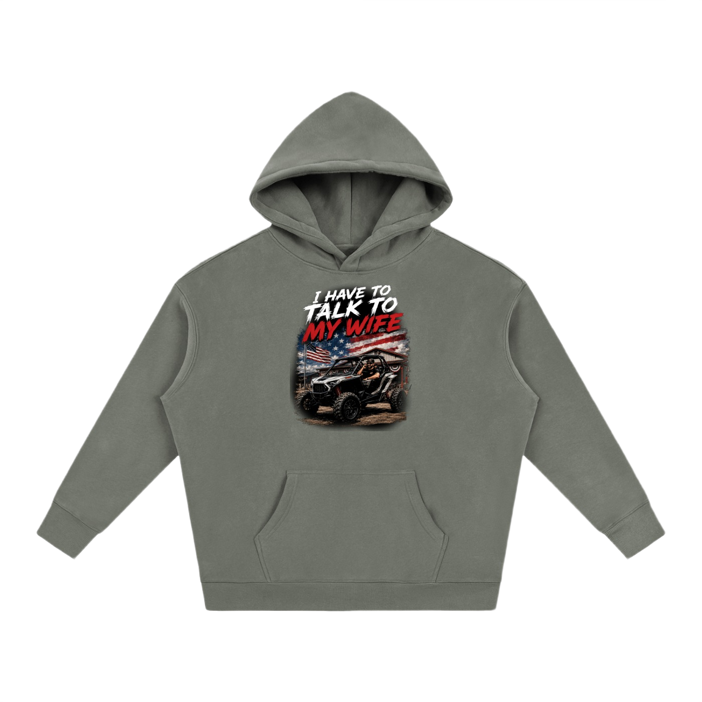 FWFL - I HAVE TO TALK TO MY WIFE HOODIE