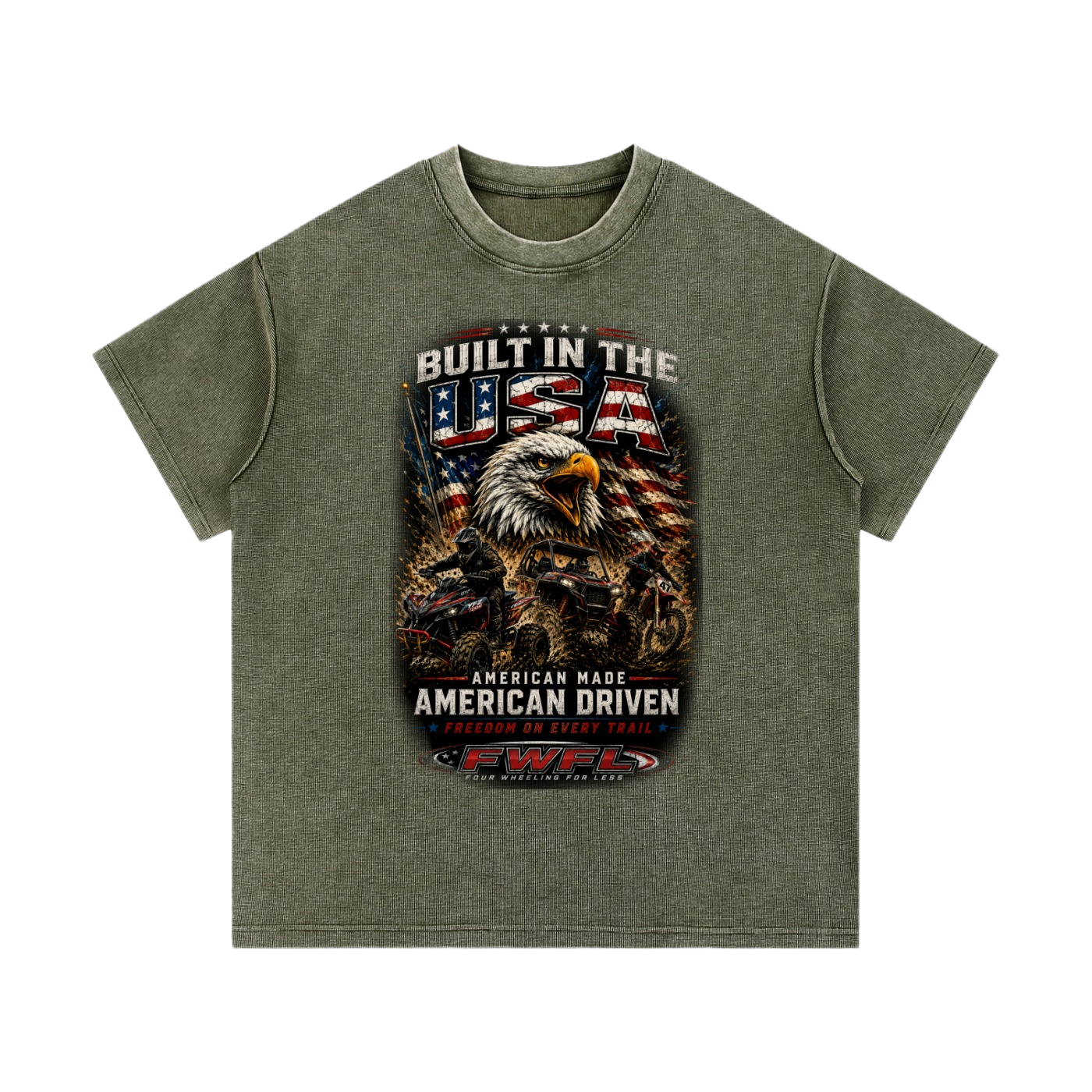 FWFL - BUILT IN THE USA T-SHIRT