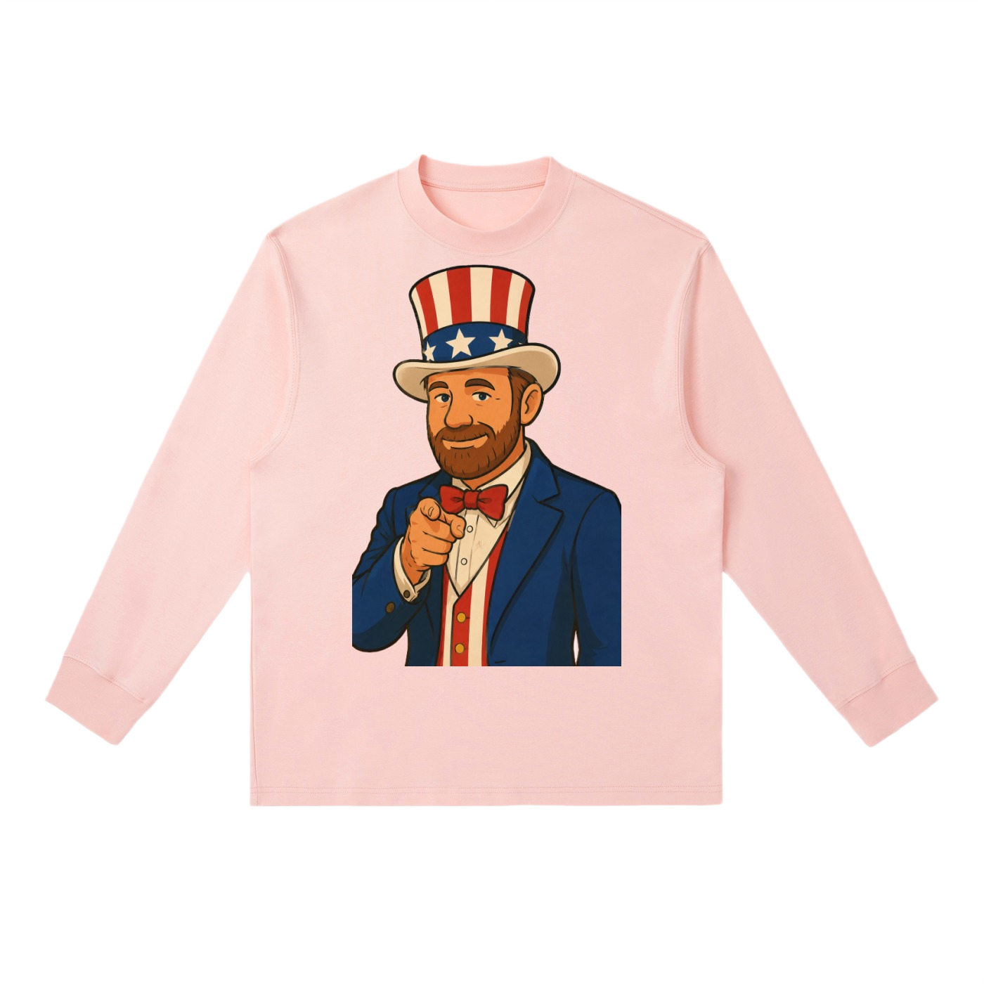 FWFL - BRIAN AS UNCLE SAM - LONG SLEEVE