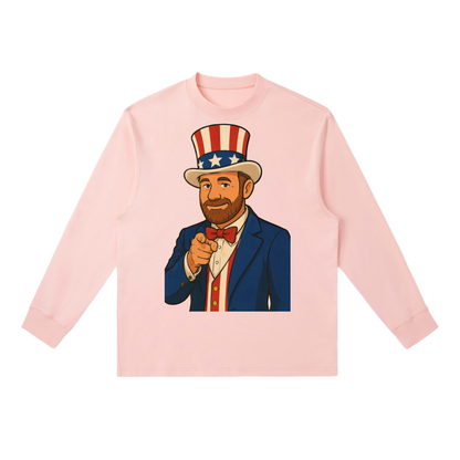 FWFL - BRIAN AS UNCLE SAM - LONG SLEEVE
