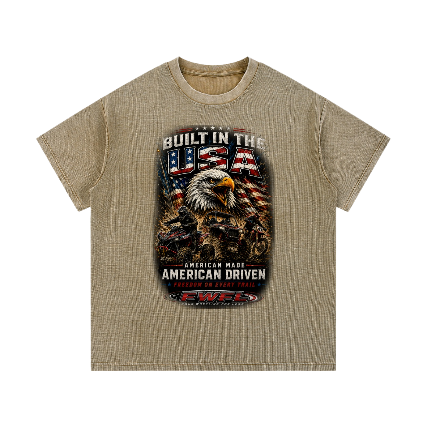 FWFL - BUILT IN THE USA T-SHIRT