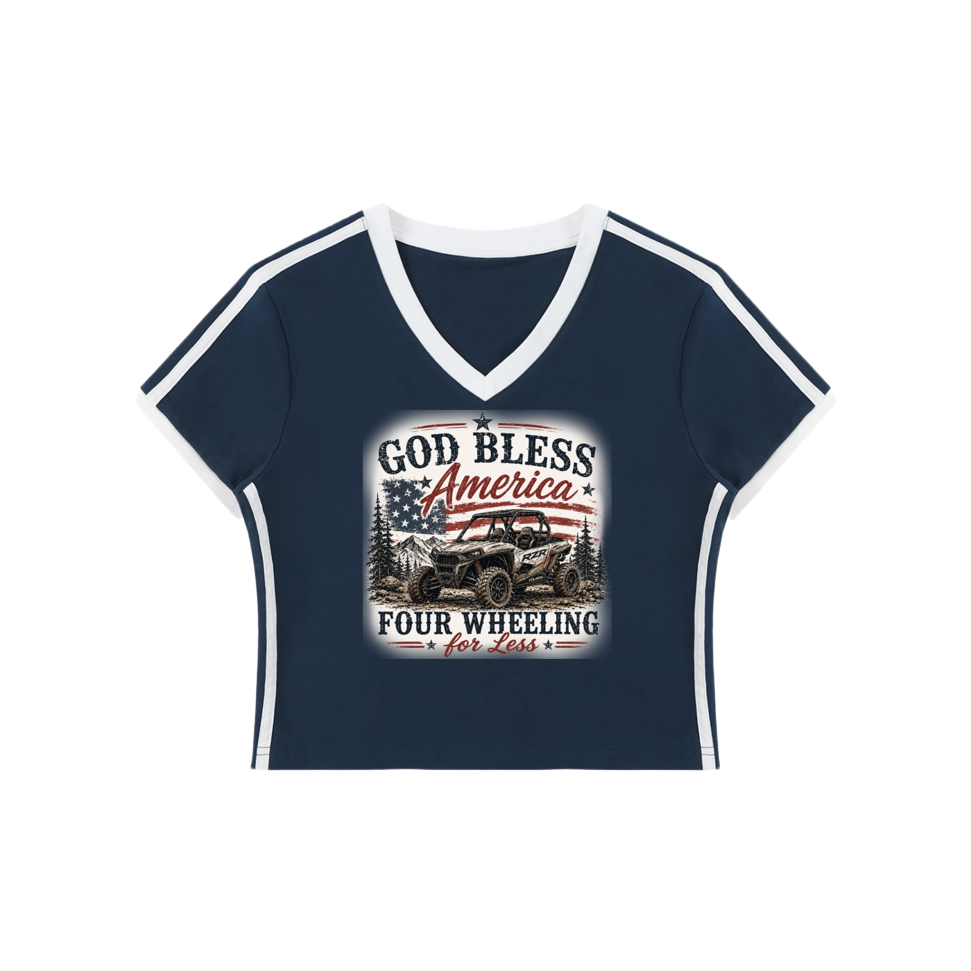 FWFL - WOMENS V NECK T-SHIRT