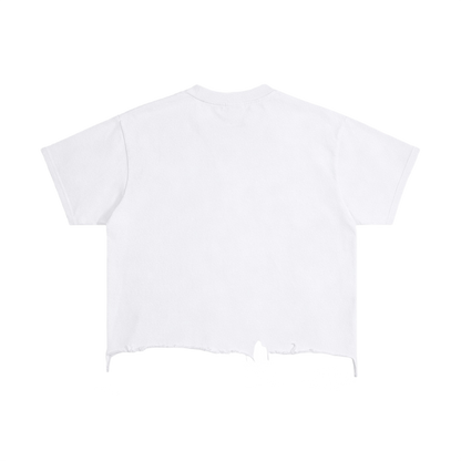FWFL - CROP USA T-SHIRT