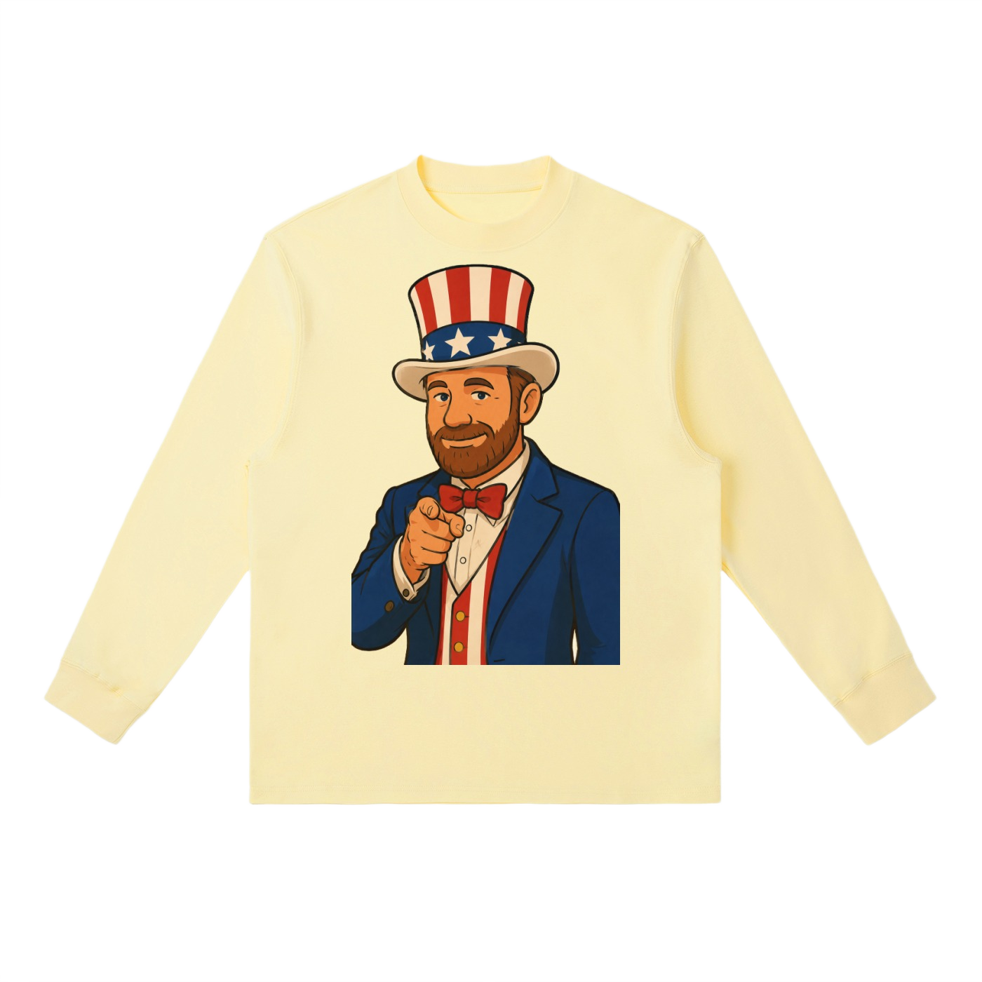 FWFL - BRIAN AS UNCLE SAM - LONG SLEEVE