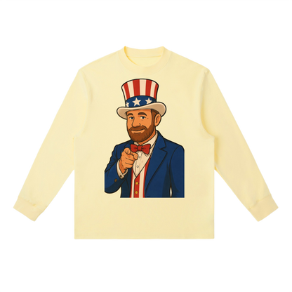 FWFL - BRIAN AS UNCLE SAM - LONG SLEEVE
