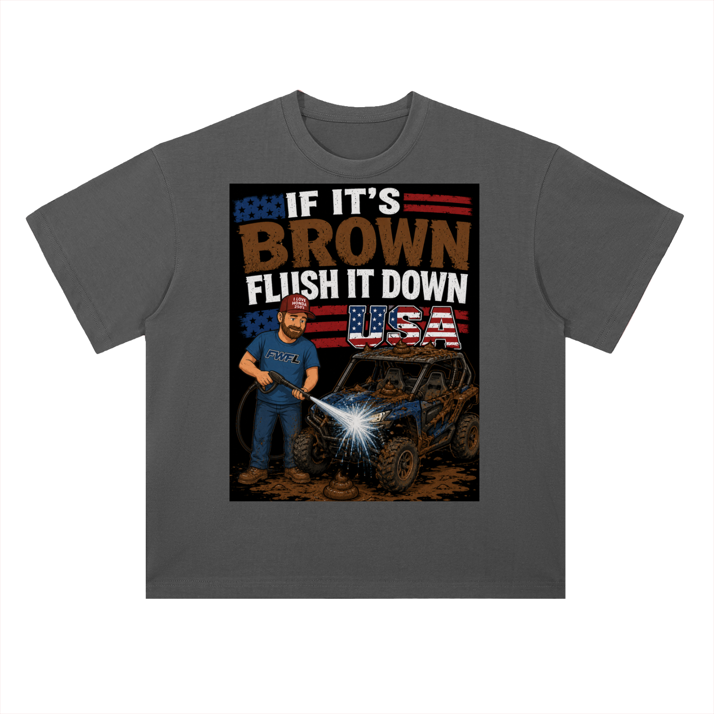 FWFL - IF IT'S BROWN FLUSH IT DOWN