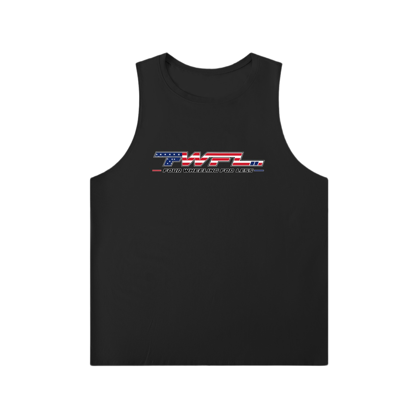 FWFL - USA TANK TOP