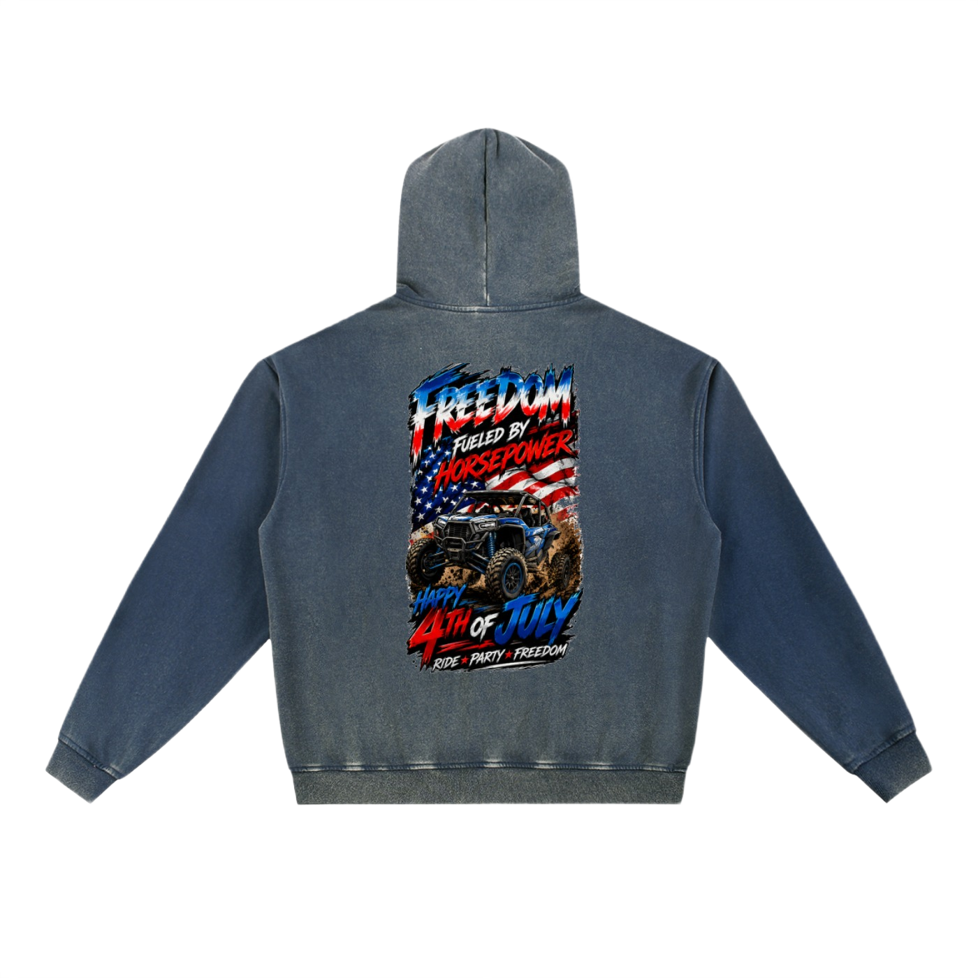 FWFL - VINTAGE WASHED HOODIE