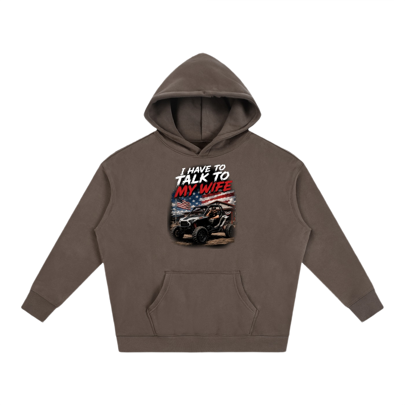 FWFL - I HAVE TO TALK TO MY WIFE HOODIE