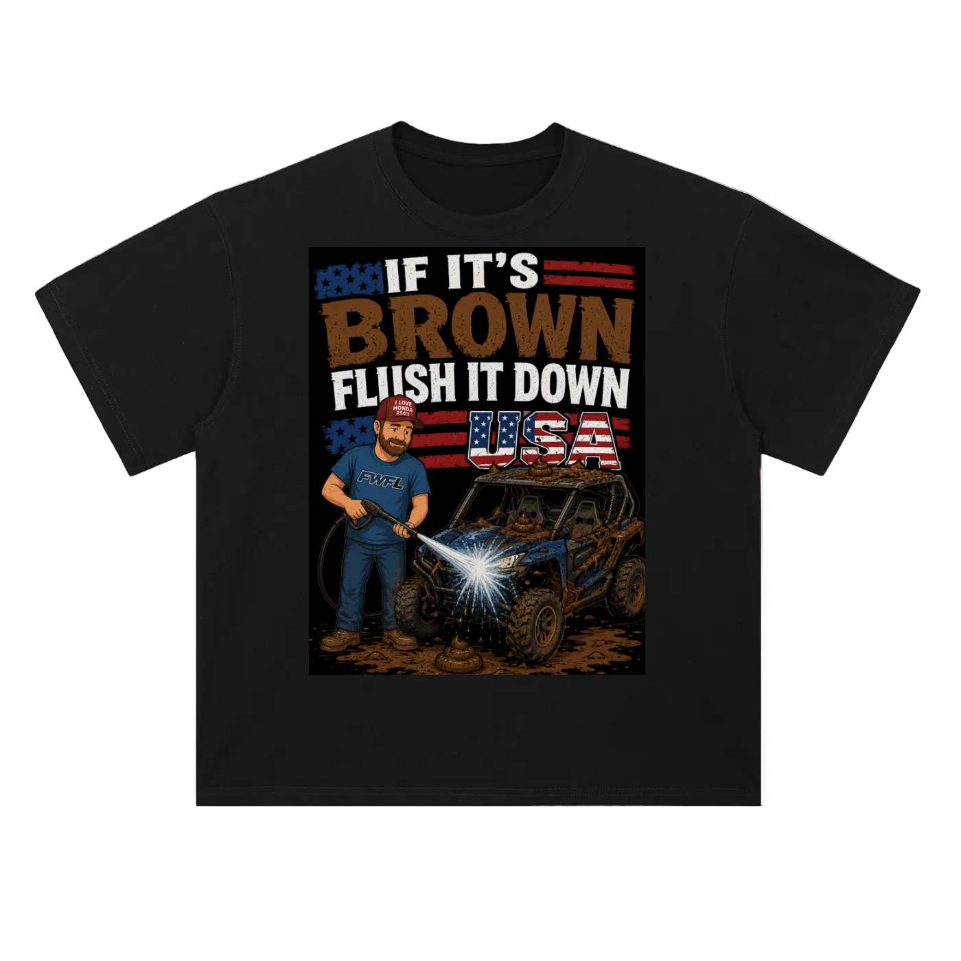 FWFL - IF IT'S BROWN FLUSH IT DOWN