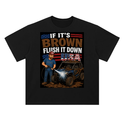 FWFL - IF IT'S BROWN FLUSH IT DOWN