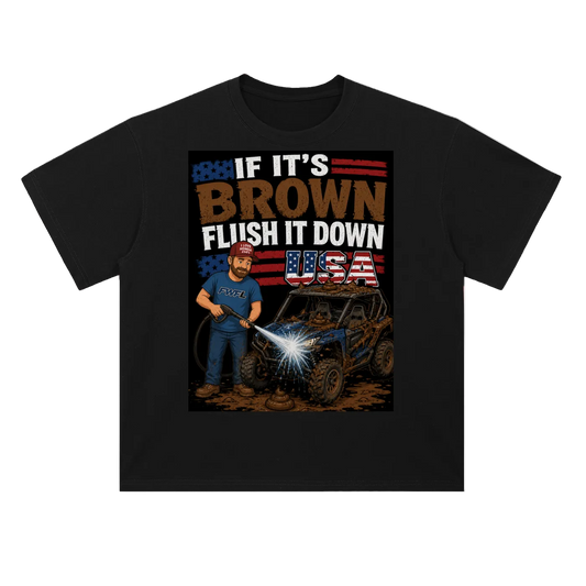 FWFL - IF IT'S BROWN FLUSH IT DOWN