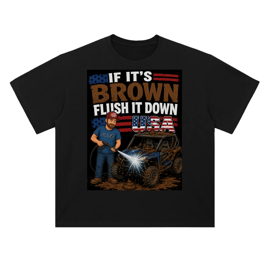 FWFL - IF IT'S BROWN FLUSH IT DOWN