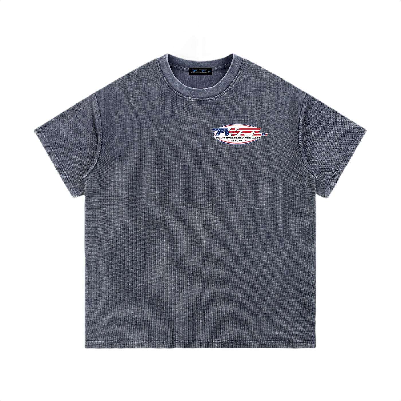FWFL - WASHED USA T-SHIRT