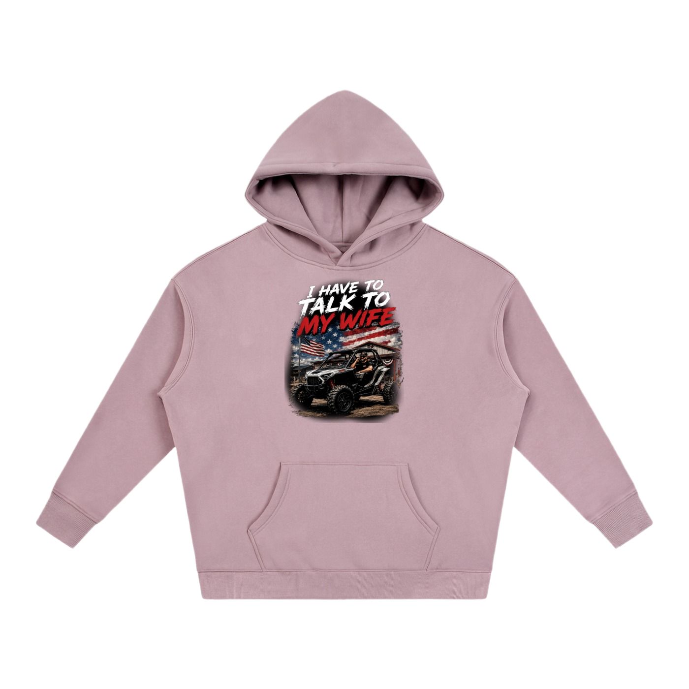 FWFL - I HAVE TO TALK TO MY WIFE HOODIE