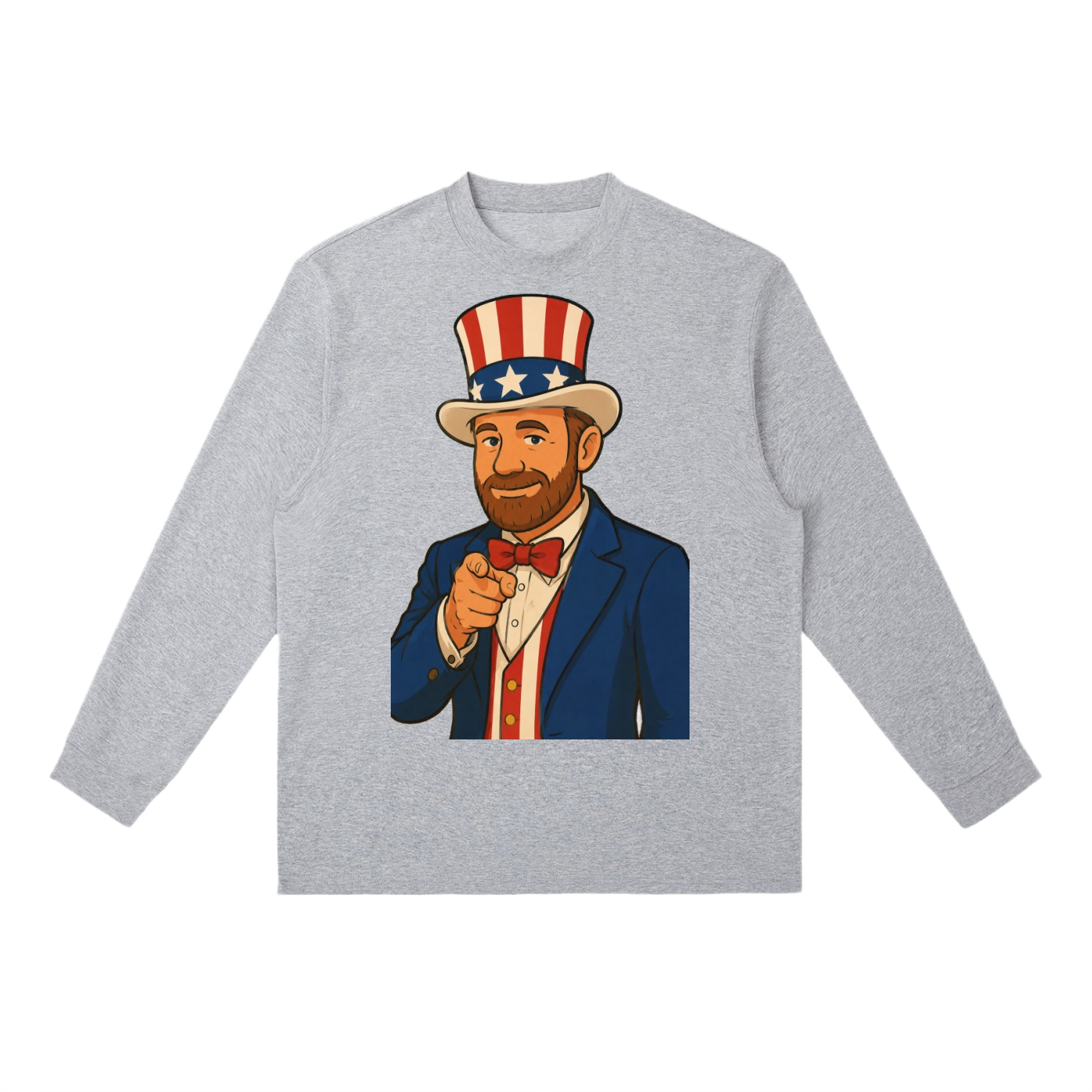 FWFL - BRIAN AS UNCLE SAM - LONG SLEEVE