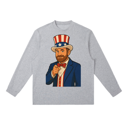 FWFL - BRIAN AS UNCLE SAM - LONG SLEEVE