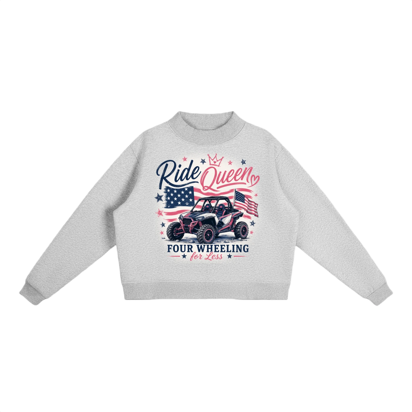 FWFL - WOMENS CREW SWEATSHIRT