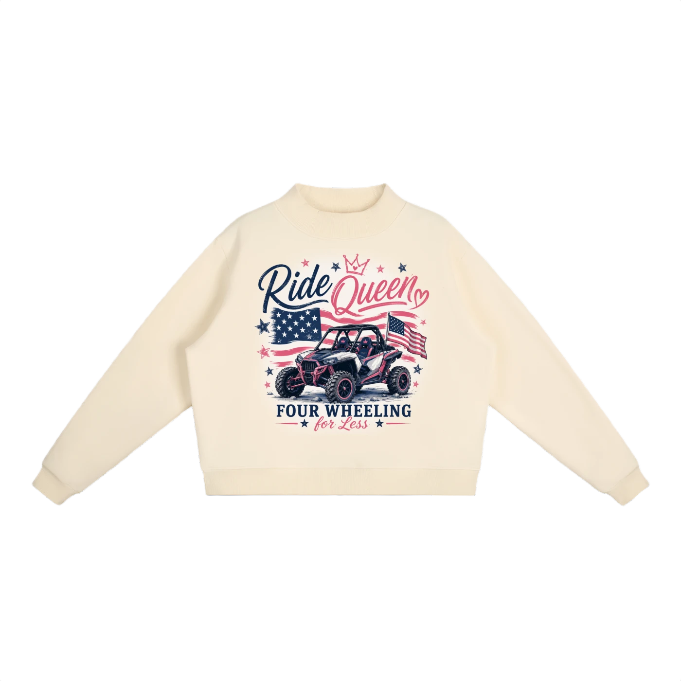 FWFL - WOMENS CREW SWEATSHIRT