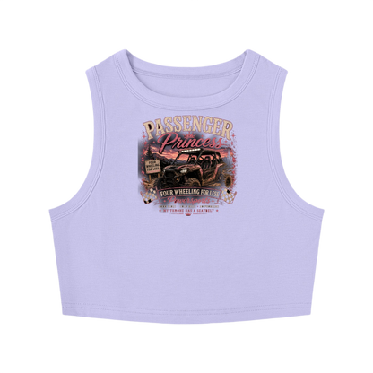 FWFL - PASSENGER PRINCESS CROP TANK TOP