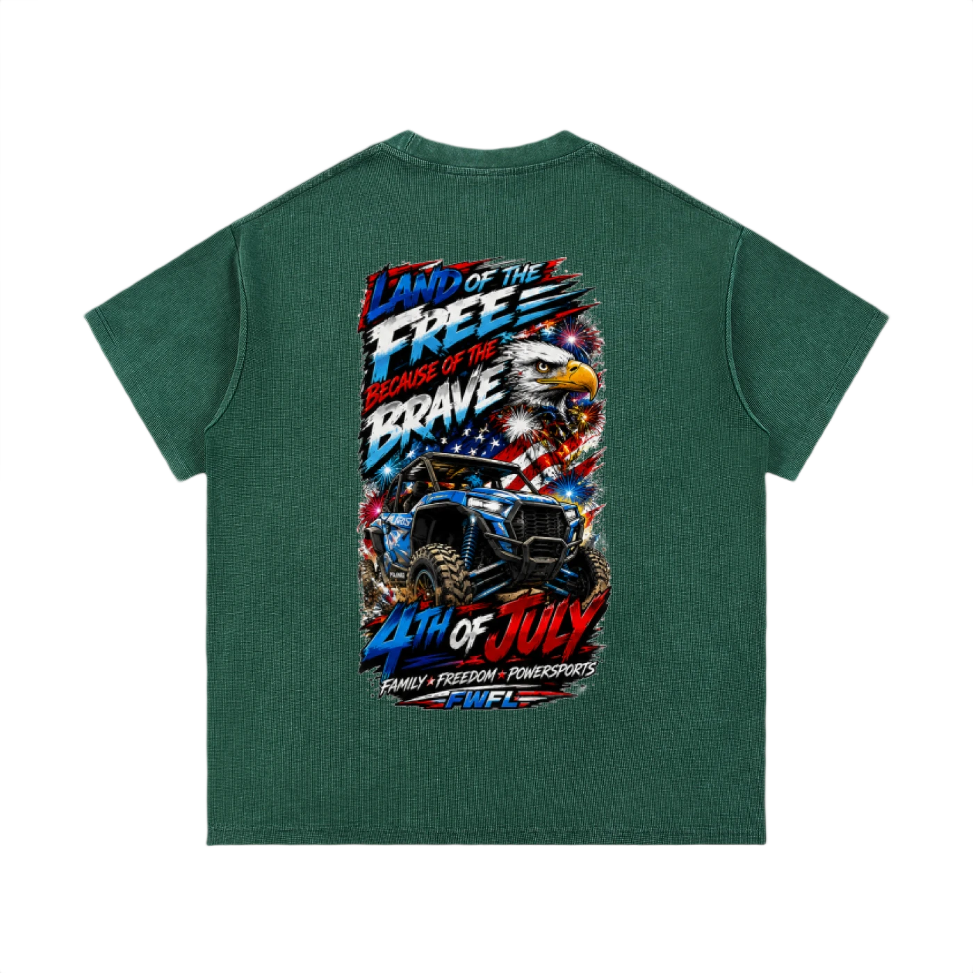 FWFL - WASHED USA T-SHIRT