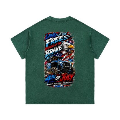 FWFL - WASHED USA T-SHIRT
