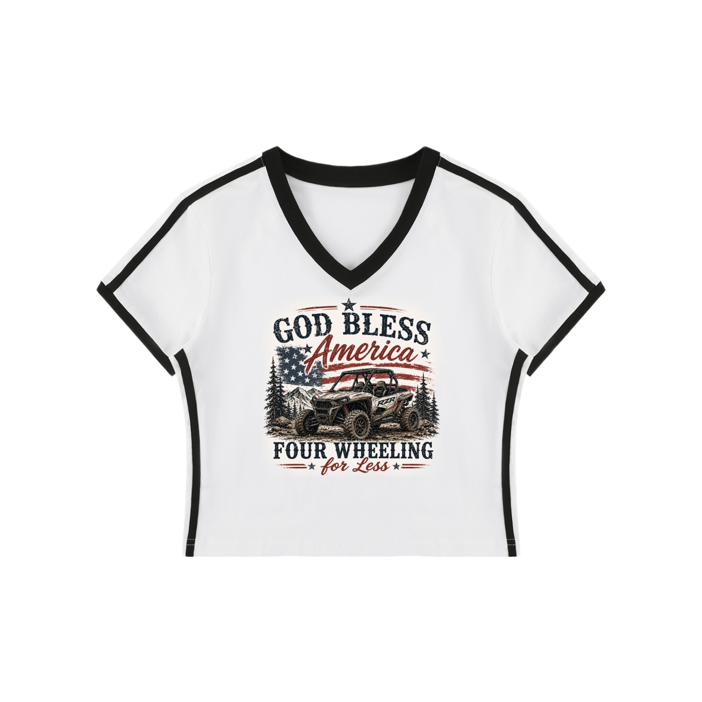 FWFL - WOMENS V NECK T-SHIRT