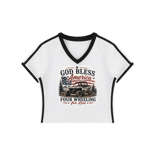 FWFL - WOMENS V NECK T-SHIRT