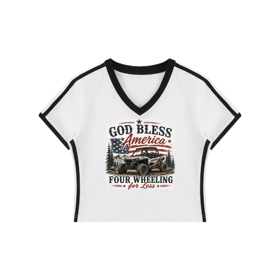 FWFL - WOMENS V NECK T-SHIRT