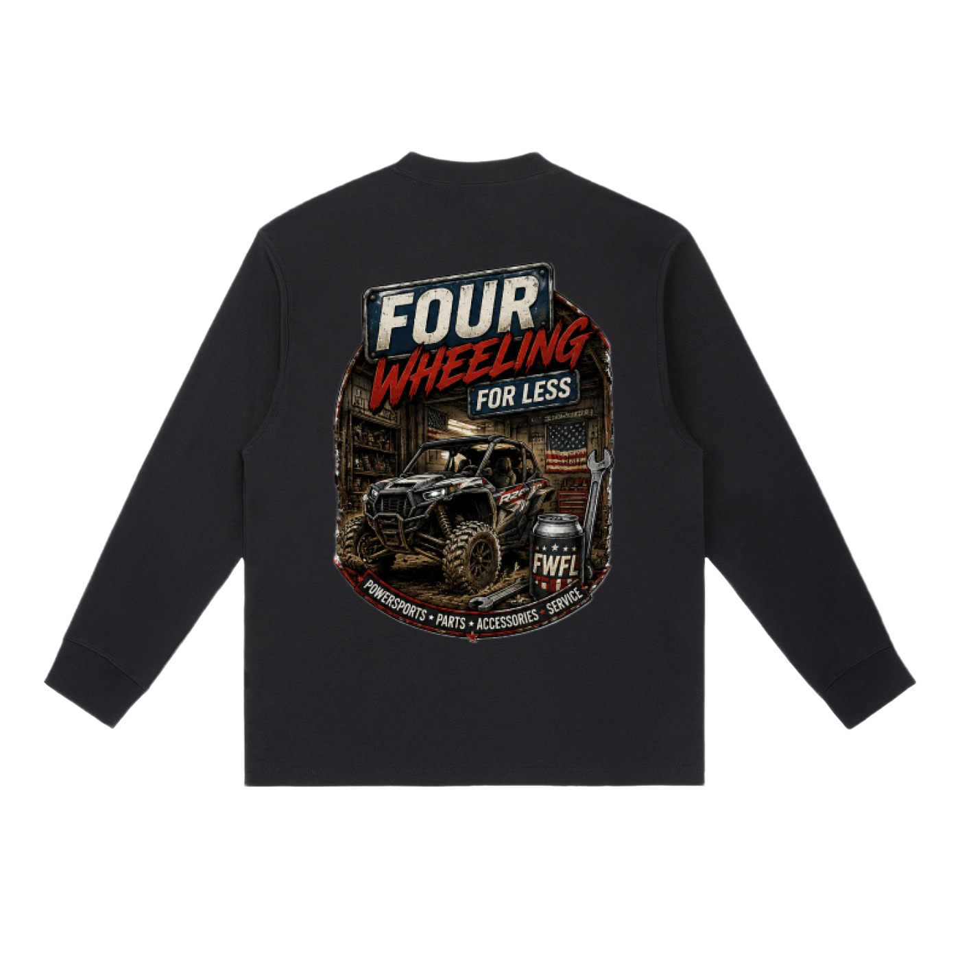 FWFL - CREWNECK LONG-SLEEVE