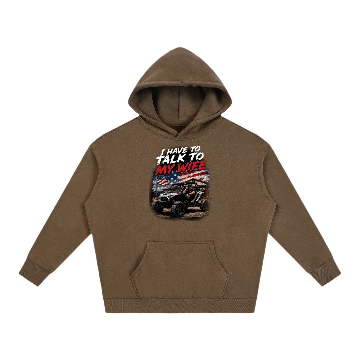 FWFL - I HAVE TO TALK TO MY WIFE HOODIE