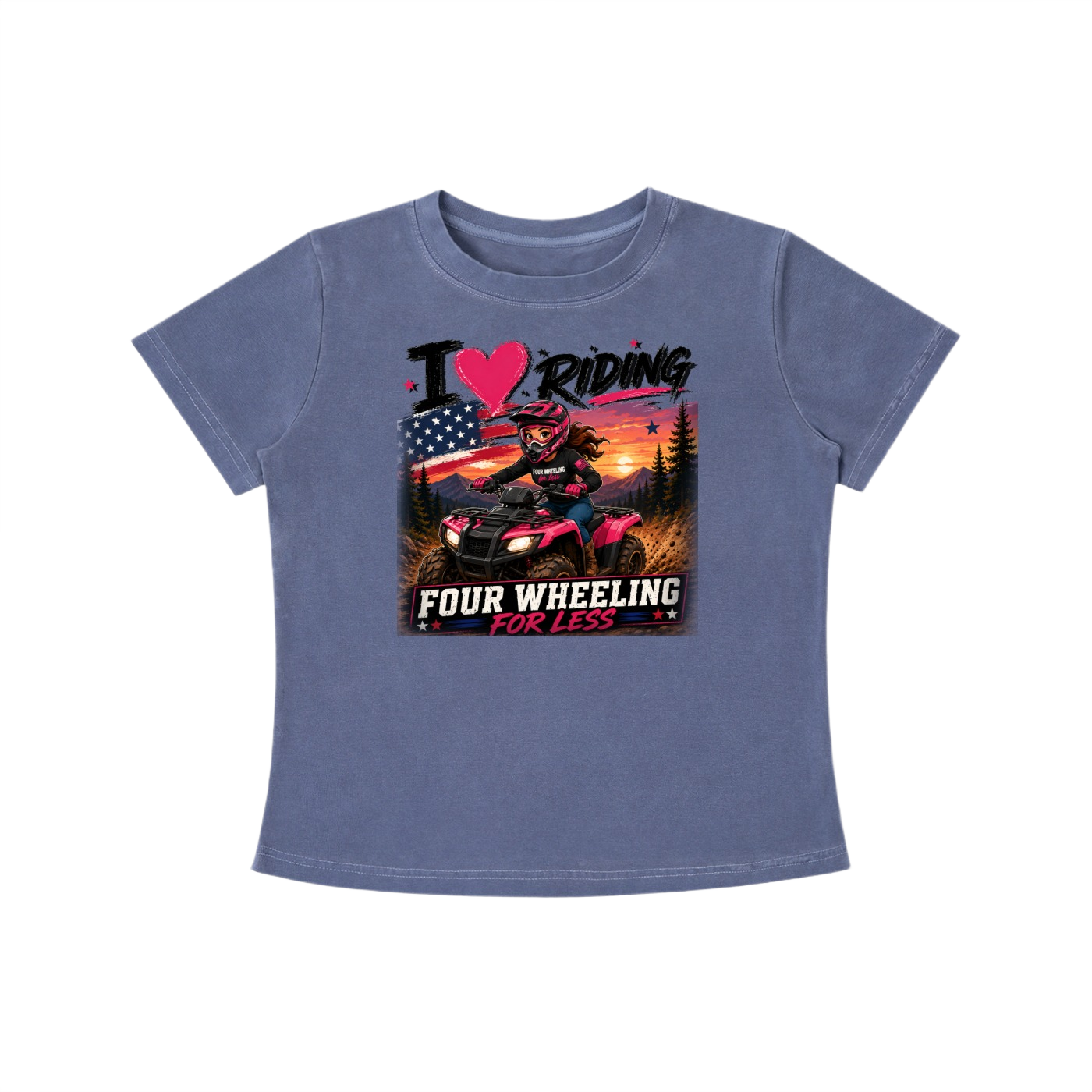 FWFL - WOMENS SLIM T-SHIRT