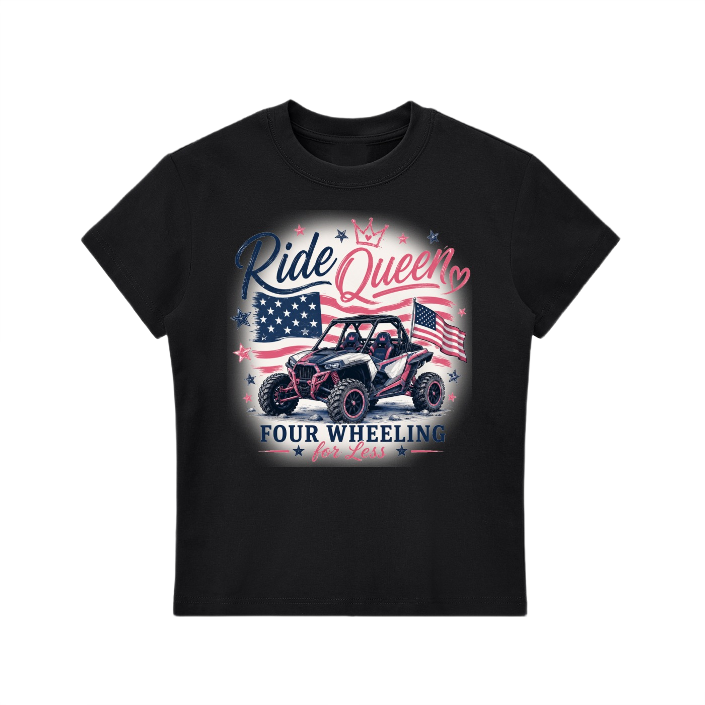 FWFL - WOMENS CREWNECK T-SHIRT