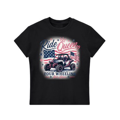 FWFL - WOMENS CREWNECK T-SHIRT