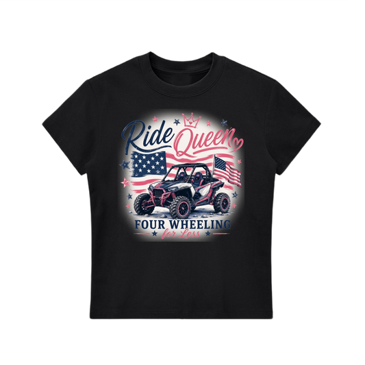 FWFL - WOMENS CREWNECK T-SHIRT