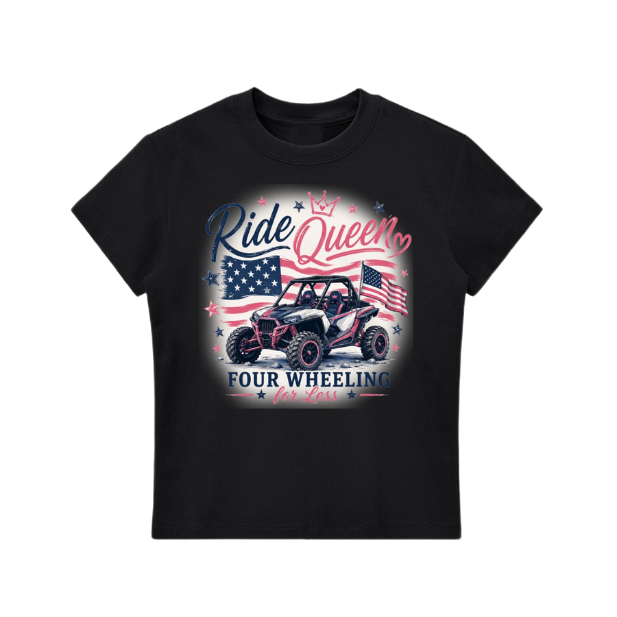 FWFL - WOMENS CREWNECK T-SHIRT