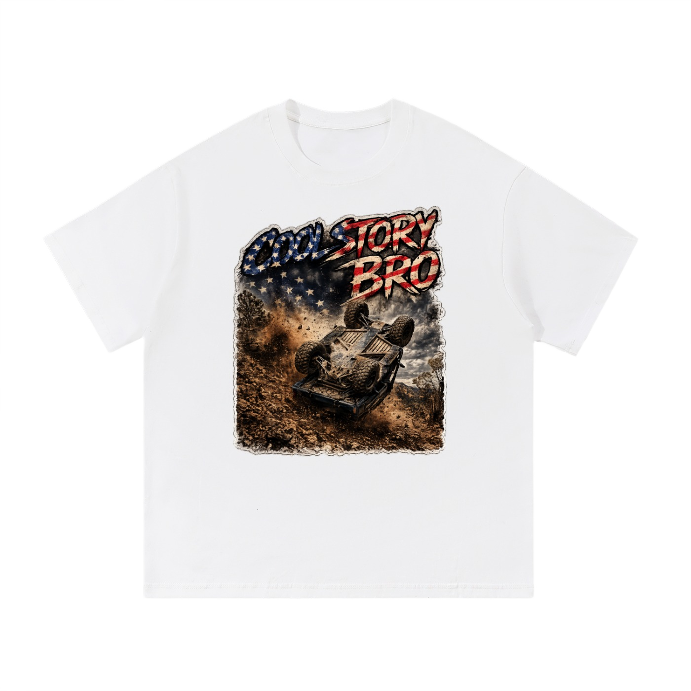 FWFL - COOL STORY BRO T-SHIRT