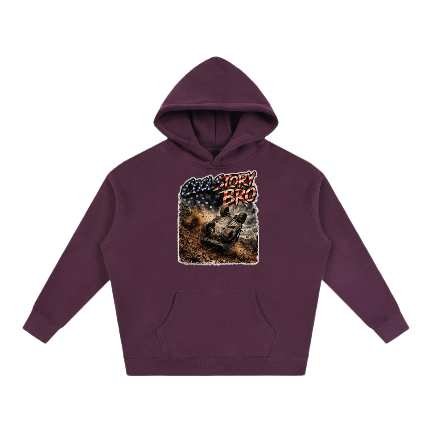 FWFL - COOL STORY BRO HOODIE