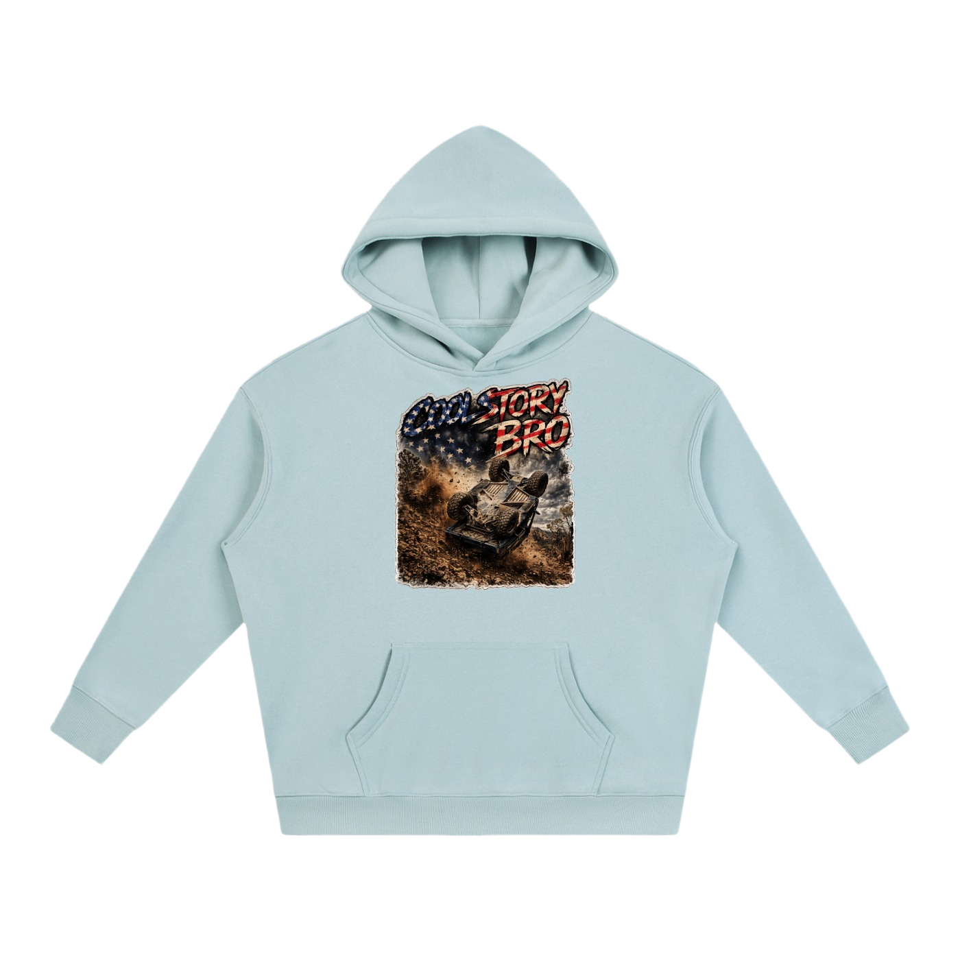 FWFL - COOL STORY BRO HOODIE