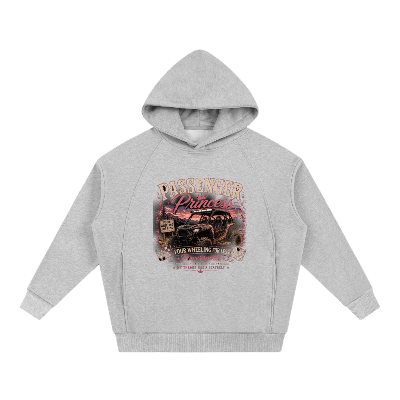 FWFL - PASSSENGER PRINCESS HOODIE