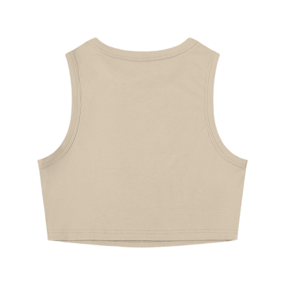 FWFL - PASSENGER PRINCESS CROP TANK TOP