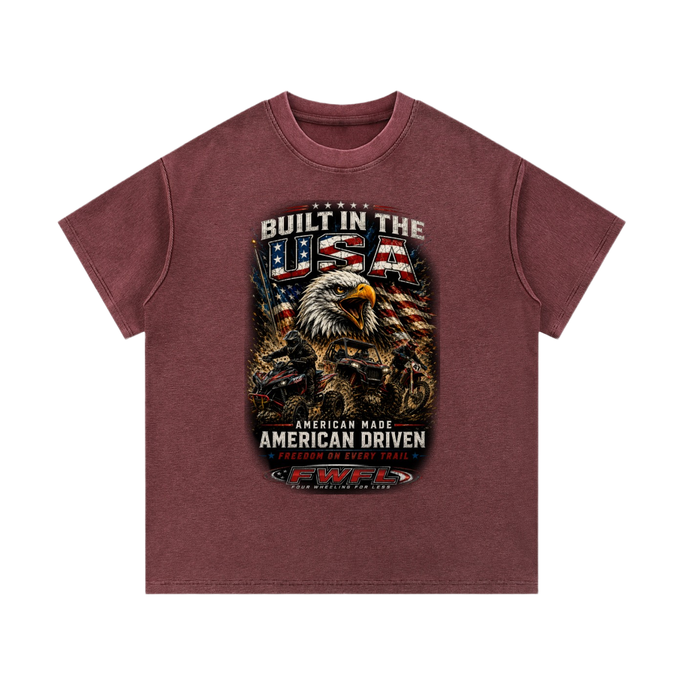FWFL - BUILT IN THE USA T-SHIRT