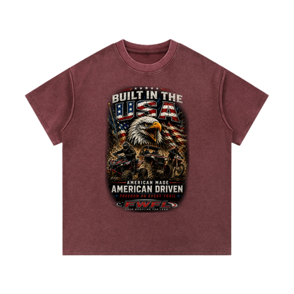 FWFL - BUILT IN THE USA T-SHIRT