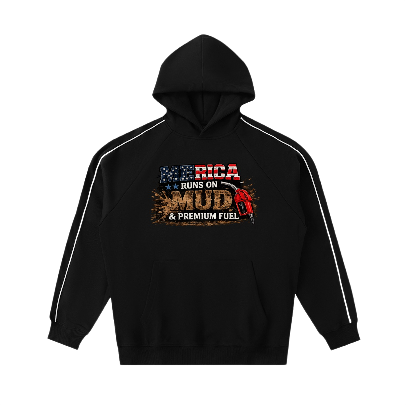 FWFL - MERICA RUNS ON GAS HOODIE