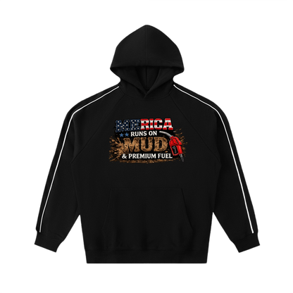 FWFL - MERICA RUNS ON GAS HOODIE