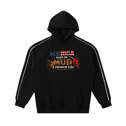 FWFL - MERICA RUNS ON GAS HOODIE