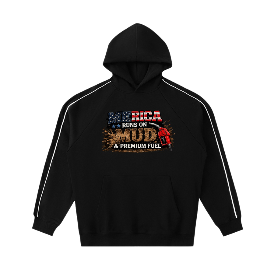 FWFL - MERICA RUNS ON GAS HOODIE
