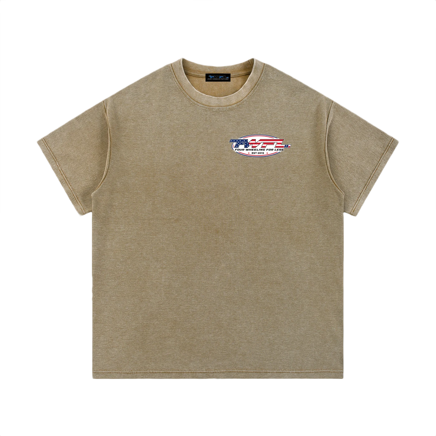 FWFL - WASHED USA T-SHIRT